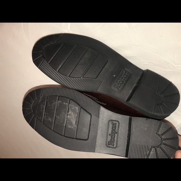 Brown Rockport penny loafers size 9  men’s medium - Picture 6 of 8